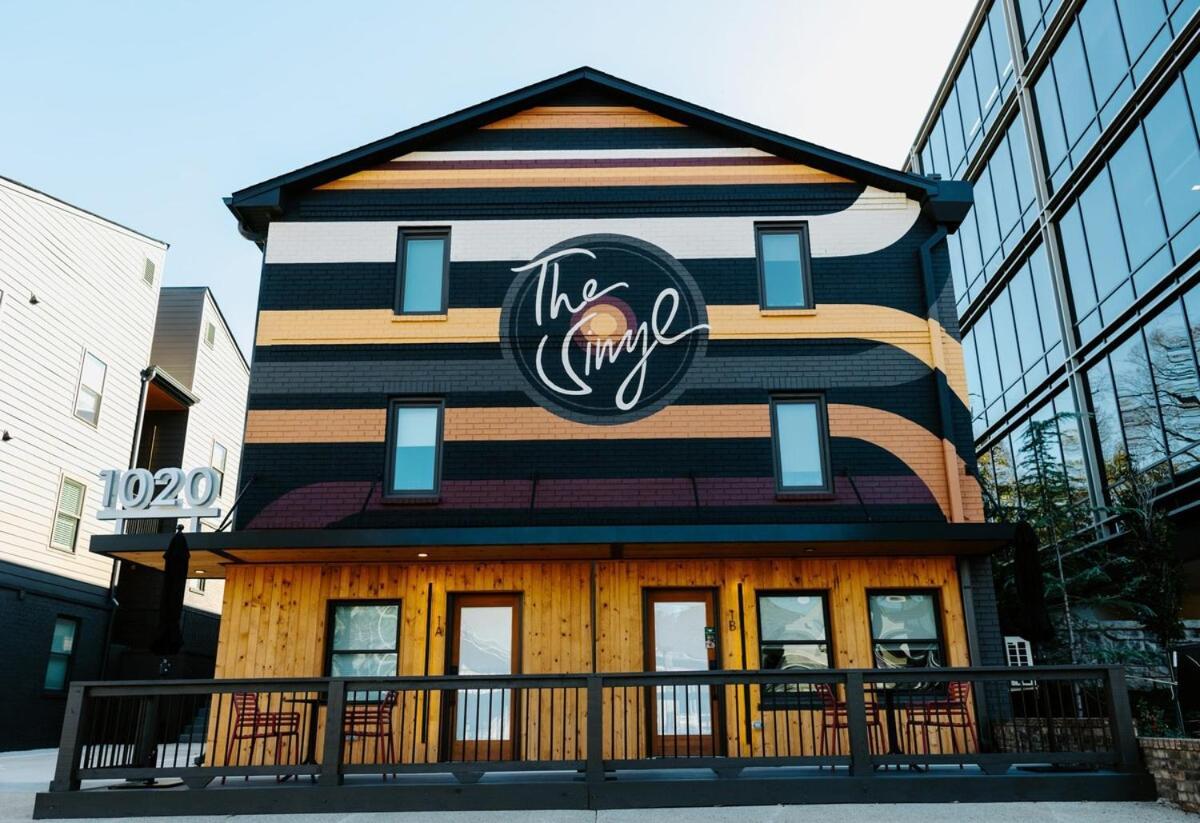 The Vinyl At Music Row Apartment Nashville Exterior photo